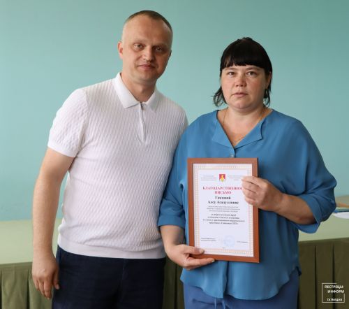 В Ленино-Кокушкино отметили передовиков Птицеводческого комплекса