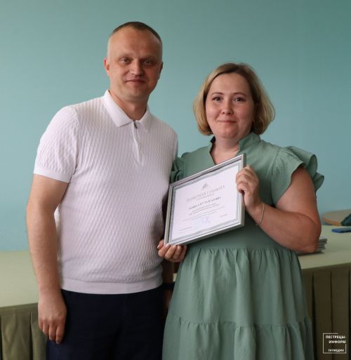 В Ленино-Кокушкино отметили передовиков Птицеводческого комплекса
