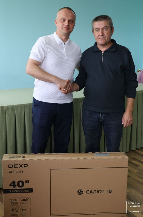 В Ленино-Кокушкино отметили передовиков Птицеводческого комплекса
