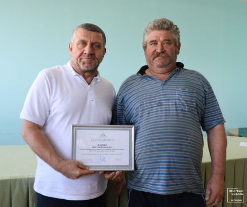 В Ленино-Кокушкино чествовали передовиков и юбиляров