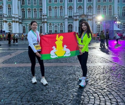 Жительницы Пестрецов покорили международный марафон «Белые ночи» в Санкт-Петербурге