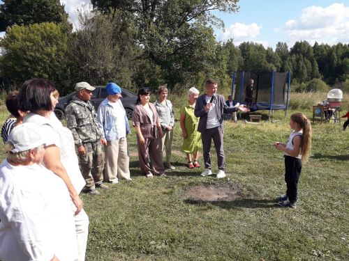 Деревня Нептун Пестречинского района отметила День села
