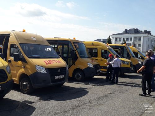 Пестречинские школьные автобусы прошли проверку