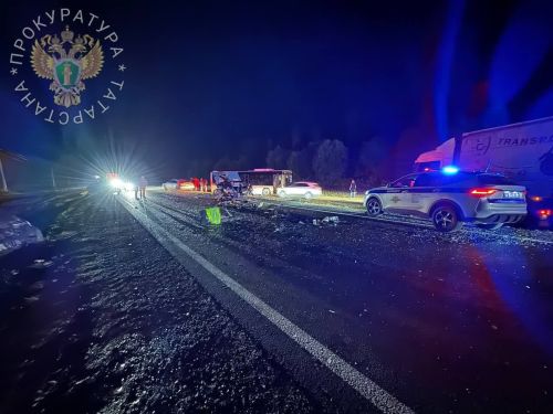 В Пестречинском районе произошло смертельное ДТП