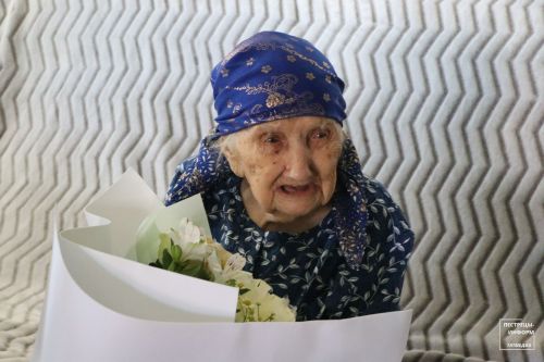 Анастасии Антоновой из деревни Альвидино исполнилось 106 лет