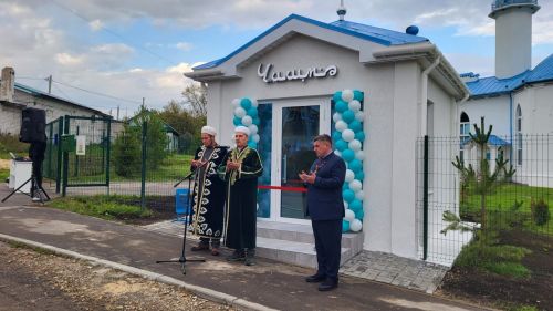 В Пестречинском районе открыли современный родник