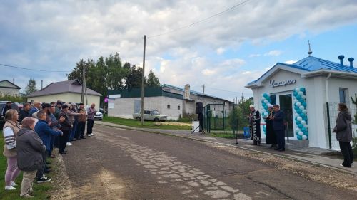 В Пестречинском районе открыли современный родник