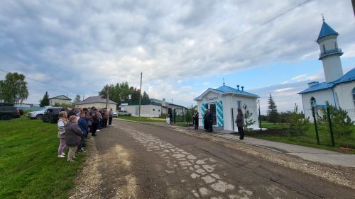 В Пестречинском районе открыли современный родник