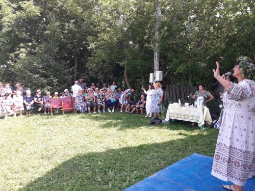 В Екатериновке отметили День села