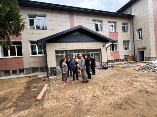 Богородская школа готовится к 1 сентября