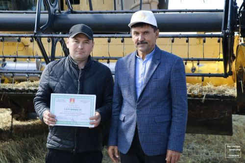 Наградили 10 аграриев «Ак барс-Пестрецы»