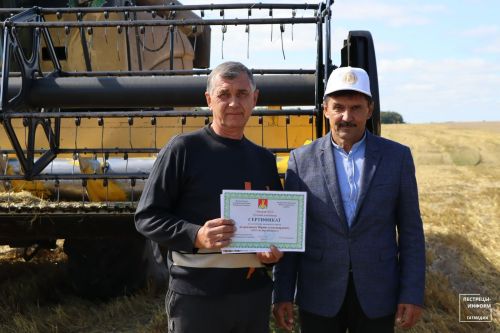 Наградили 10 аграриев «Ак барс-Пестрецы»