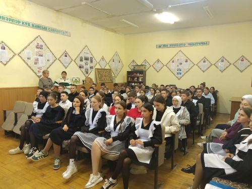 Пестречинских первоклассников посвятили в пешеходы