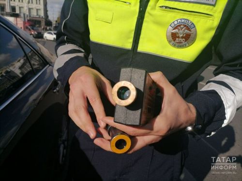 В Пестрецах оштрафовали казанца за неповиновение полиции