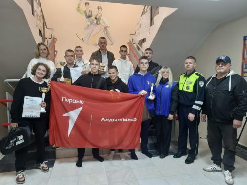 Питрәчлеләр юл йөрү кагыйдәләрен белүдә һәм машина йөртү осталыгында ярыштылар