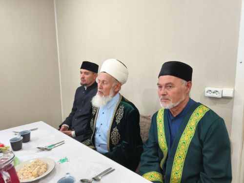 В селе Ленино-Кокушкино отпраздновали Маулид