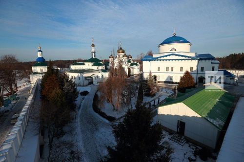 На подъезде к Раифскому монастырю установят знаки «Остановка запрещена»