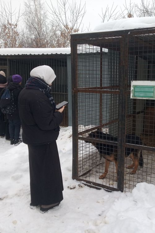 Подполковник полиции встретился с пестречинскими школьниками