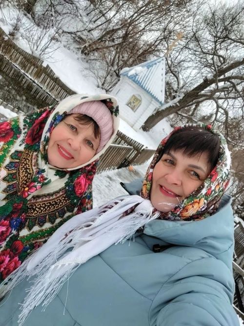 В селе Кулаево отметили Крещение у святого родника