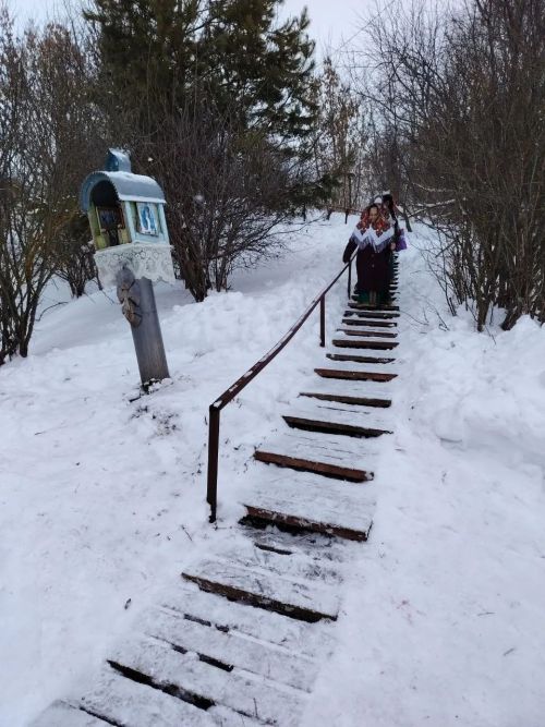В селе Кулаево отметили Крещение у святого родника