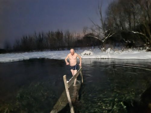 В селе Кулаево отметили Крещение у святого родника