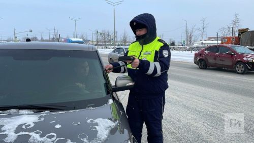 В Пестрецах лишили прав 25-летнего водителя из Кайбицкого района