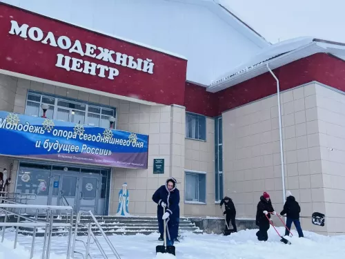 В Ленино-Кокушкино прошли «Зимние забавы»
