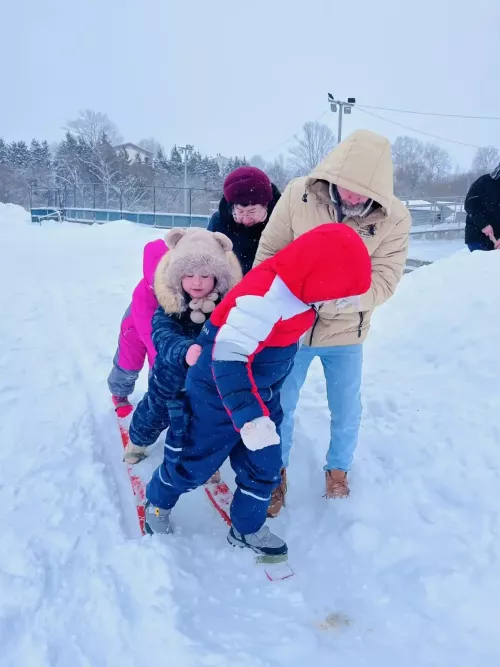 В Ленино-Кокушкино прошли «Зимние забавы»