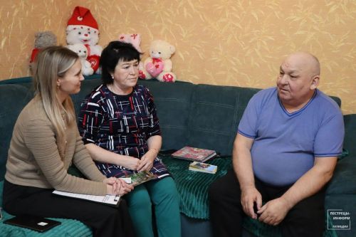 Сотрудники Пестречинского музея встретились с семьёй участников СВО