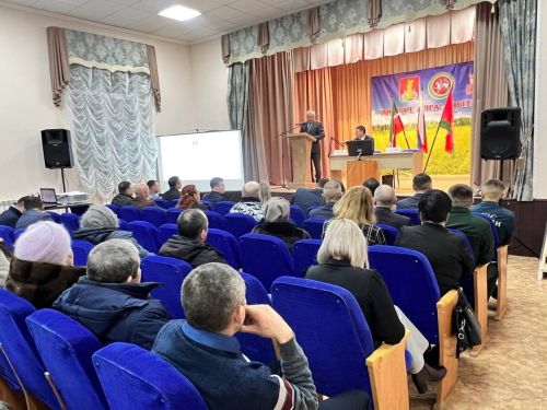 Глава Читинского сельского поселения подвел итоги работы с жителями