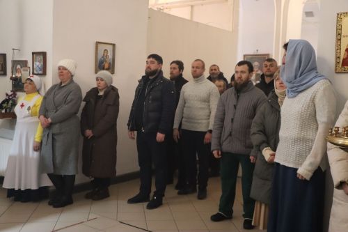 Митрополит Кирилл посетил Пестречинский район