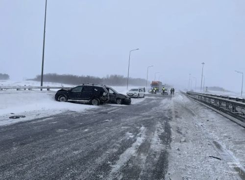 Массовое ДТП произошло на трассе М7 в Пестречинском районе