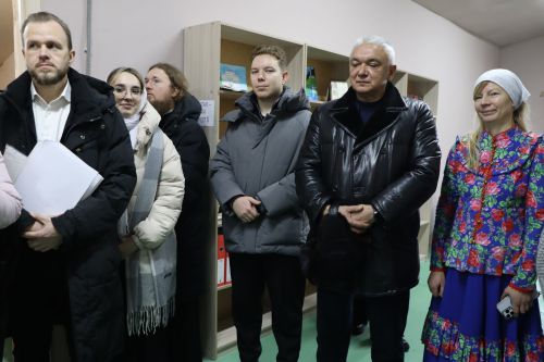 Митрополит Кирилл посетил Пестречинский район