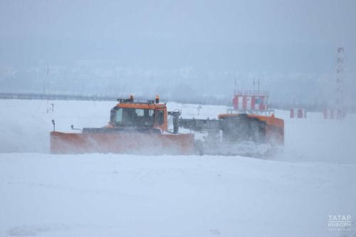 В Пестречинском районе введён усиленный режим работы дорожных служб