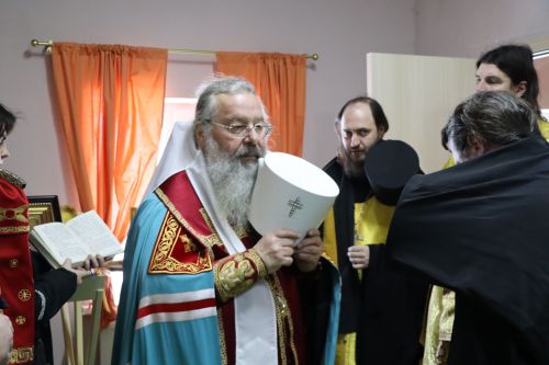 Митрополит Кирилл посетил Пестречинский район