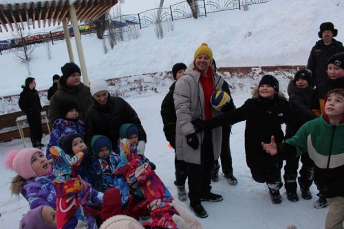 Пестречинцы проводят каникулы в Детском городке