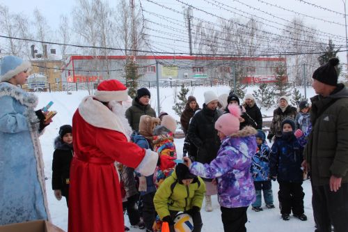 Пестречинцы проводят каникулы в Детском городке