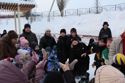 Пестречинцы проводят каникулы в Детском городке