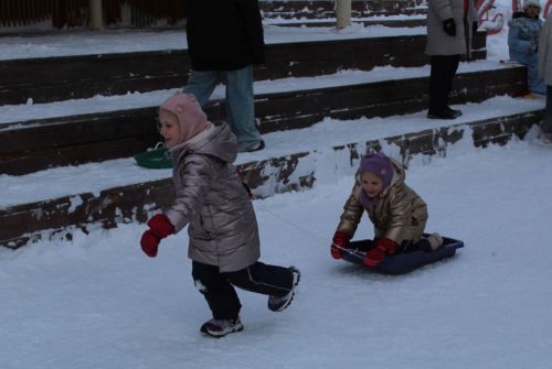 Пестречинцы проводят каникулы в Детском городке
