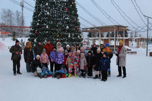 Пестречинцы проводят каникулы в Детском городке