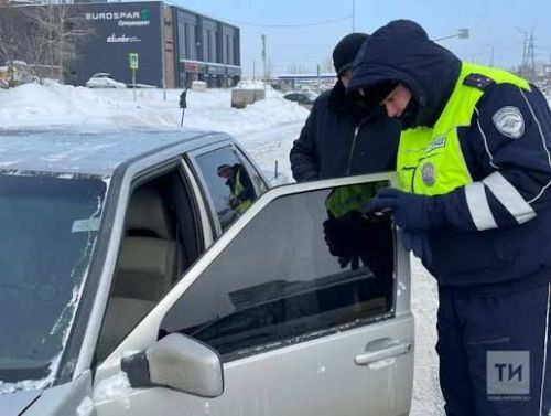 В России начнут штрафовать за неправильную тонировку на автомобилях