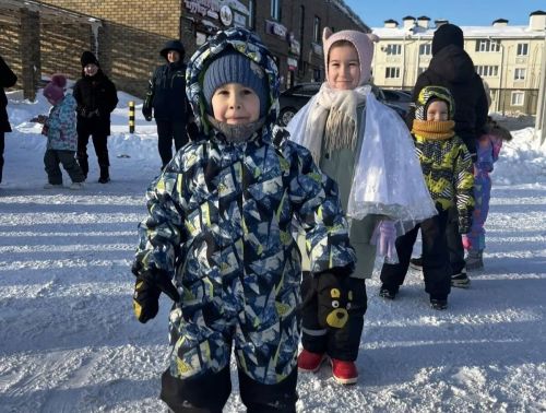 В Куюках организовали «Рождественские приключения» для детей