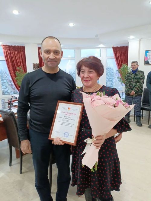 Наградили сотрудников предприятия «Ак барс Пестрецы»
