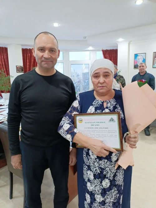 Наградили сотрудников предприятия «Ак барс Пестрецы»