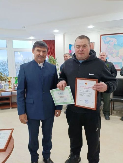 Наградили сотрудников предприятия «Ак барс Пестрецы»