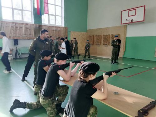 Команда лицея ЖК «Царево» победила на турнире по стрельбе