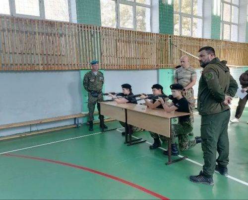 Команда лицея ЖК «Царево» победила на турнире по стрельбе