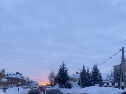 В Пестречинском районе во вторник ожидается до -17 градусов