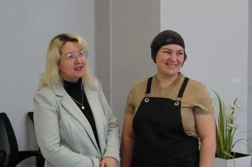 В лицее «Алгоритм» провели мастер-класс для детей участников СВО