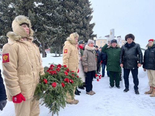 В Пестрецах почтили память воинов-интернационалистов